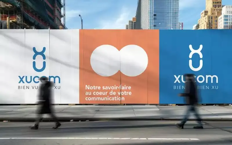 Projet Xucom : refonte de site, identité visuelle et SEO pour une agence print